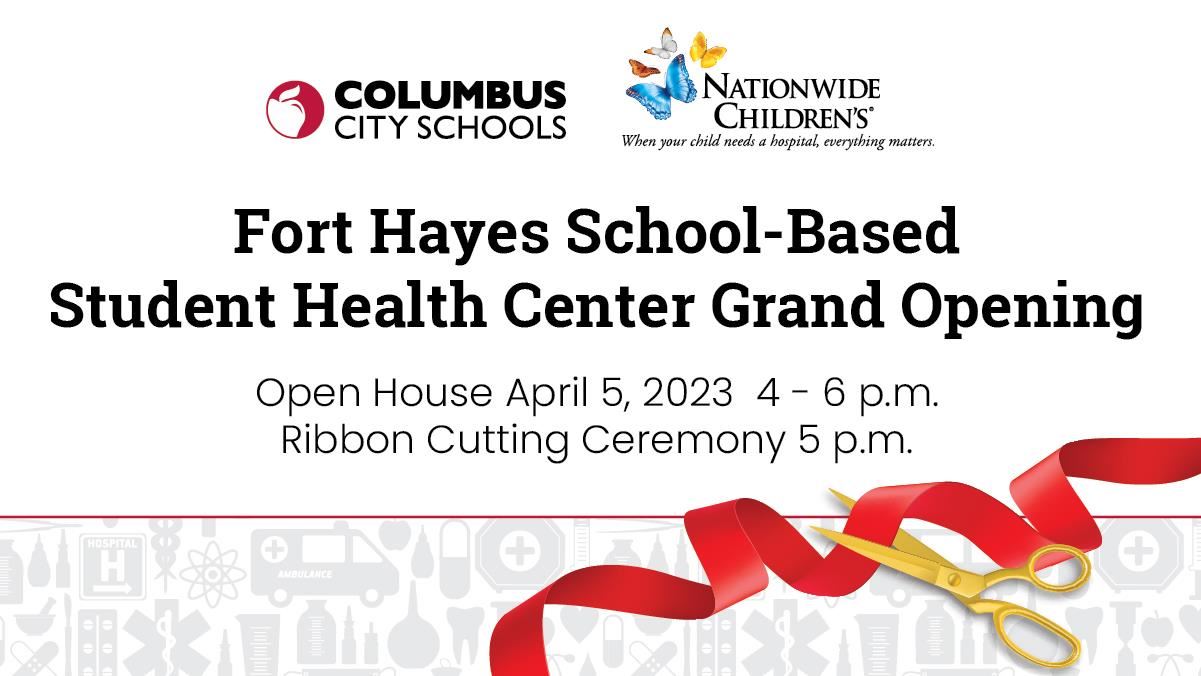 School-Based Student Health Center opening